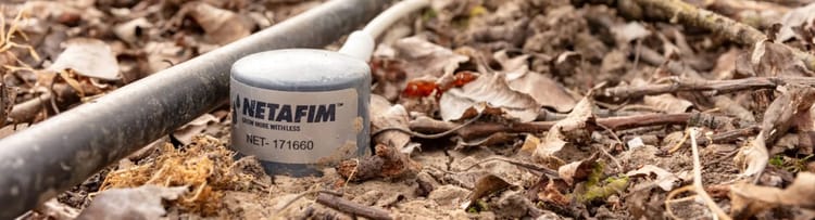 Banner Digital farming: sturen op data in plaats van gevoel