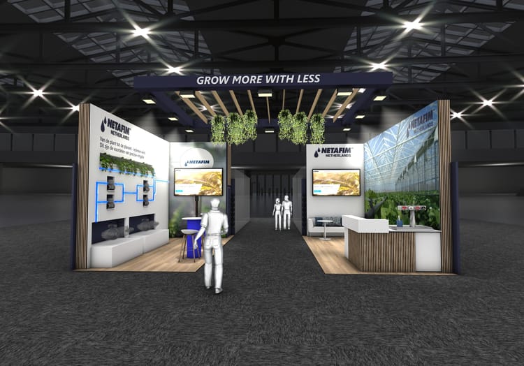 Netafim op HortiContact 2025