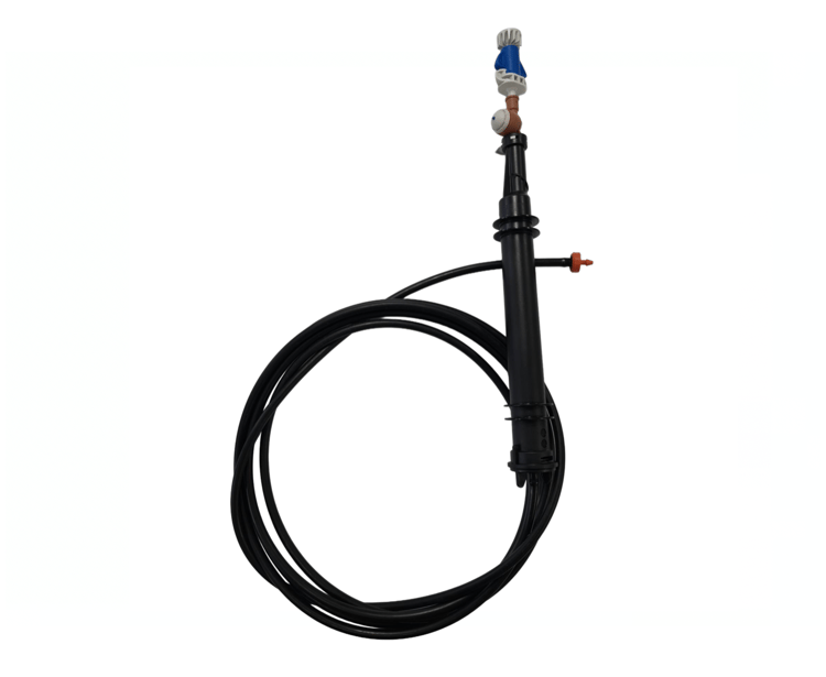 StripNet™ X met Pulsar™ set voor nachtvorstbestrijding in de fruitteelt