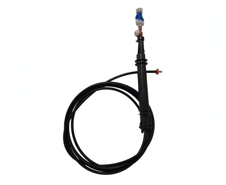 StripNet™ X met Pulsar™ set voor nachtvorstbestrijding in de fruitteelt