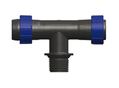 Fast ring connector