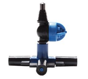 Karakteristieken voor Foggers t.b.v. stekbeneveling en gewaskoeling: